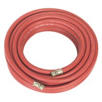 Sealey AHC15 Air Hose 15mtr x ø8mm with 1/4"BSP Unions