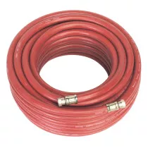 Sealey AHC2038 Air Hose 20mtr x ø10mm with 1/4"BSP Unions