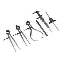 Sealey AK10000 Measuring Tool Set 6 Piece