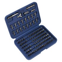 Sealey AK2100 Power Tool/Security Bit Set 100 Piece