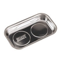 Sealey AK2312 Magnetic Collector with 2 Magnets 240 x 140mm