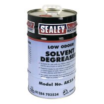 Sealey AK25 Degreasing Solvent Water Soluble 1 x 25ltr Drum