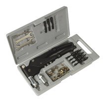 Sealey AK396 Blind, Nut & Stud Riveting Set