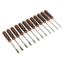 Sealey AK4911 Nut Driver Set 12 Piece