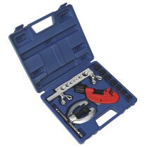 Sealey AK506 Pipe Flaring & Cutting Kit 10 Piece