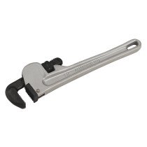 Sealey AK5107 Pipe Wrench European Pattern Aluminium Alloy 300mm (12")