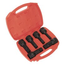 Sealey AK5586 Impact Hex Key Set 6pc 3/4"Sq Drive