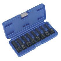 Sealey AK5602 Impact TRX-Star Set 8pc 1/2"Sq Drive
