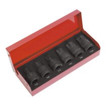 Sealey AK5607 Impact TRX-Star Socket Bit Set 6pc 1/2"Sq Drive