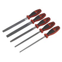 Sealey AK573 Engineer's File Set 5 Piece