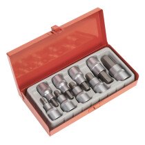 Sealey AK620 Hex Key Socket Set 9 Piece 1/2" Drive