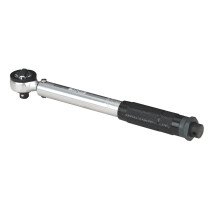 Sealey AK623 Micrometer Torque Wrench 3/8"Sq Drive Calibrated