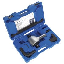 Sealey AK6291 Torque Multiplier Set 7 Piece 1/2"-1" Drive