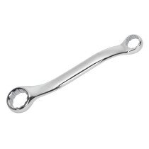 Sealey AK63221 Double Ring Spanner Offset Stubby 10 x 13mm