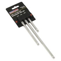 Sealey AK6330 Extension Bar Set 3 Piece 1/4" Drive