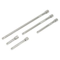 Sealey AK6331 Extension Bar Set 5pc 1/4"Sq Drive