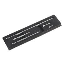 Sealey AK6341 Extension Bar Set 5pc 3/8"Sq Drive