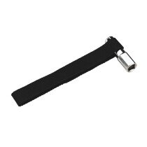 Sealey AK640 Oil Filter Strap Wrench 120mm Capacity 1/2"Sq Drive