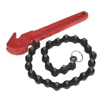 Sealey AK6410 Oil Filter Chain Wrench ø60-106mm