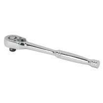 Sealey AK660 Ratchet Wrench Pear Head Flip Reverse 1/4" Drive