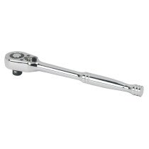 Sealey AK662 Ratchet Wrench 1/2" Drive Pear Head Flip Reverse