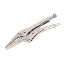 Sealey AK6824 Locking Pliers Long Nose 165mm 0-55mm Capacity