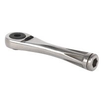 Sealey AK6962 Bit Driver Ratchet Micro 1/4" Hex Stainless Steel