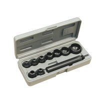 Sealey AK709 Gasket Punch Set 10pc