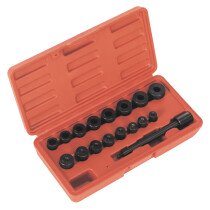 Sealey AK710 Universal Clutch Aligning Tool Set 17pc