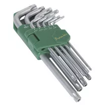 Sealey AK7162 Security TRX-Star Key Set 9 Piece Long