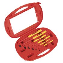 Sealey AK7177 Hex Key Set 6 Piece Extra-Long VDE