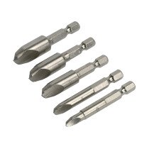 Sealey AK7228 HSS Screw & Drill Bit Extractor Set 5 Piece