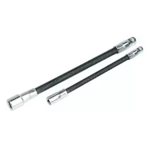 Sealey AK7341 Flexible Extension Adaptor Set 2 Piece 1/4" x 150mm & 3/8" x 200mm