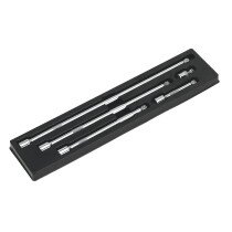 Sealey AK768 Wobble Extension Bar Set 5pc 1/2"Sq Drive