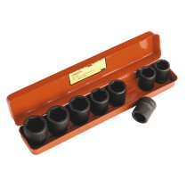 Sealey AK77/9M Impact Socket Set 8pc 3/4"Sq Drive Metric
