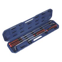 Sealey AK9100 Prybar Set 4 Piece Heavy-Duty