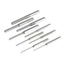 Sealey AK9109 Roll Pin Punch Set 9 Piece 1/8-1/2" Imperial