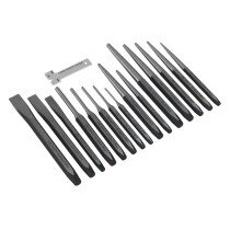 Sealey AK9216 Punch and Chisel Set 16 Piece