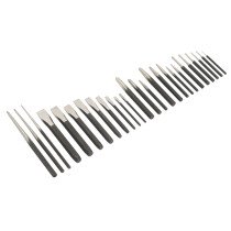 Sealey AK9298 Punch and Chisel Set 25 Piece