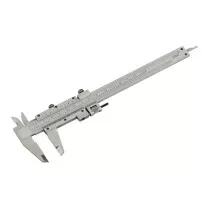 Sealey AK962 Vernier Calliper 150mm/6" (0.02mm - 1/1000" Acc)