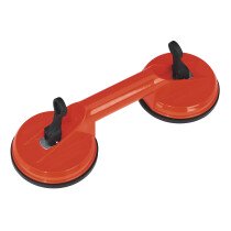 Sealey AK9892 Suction Gripper Twin Head 120mm