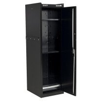 Sealey AP33519B Hang-On Locker - Black