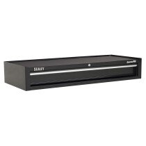 Sealey AP41119B Add-On Chest 1 Drawer with Ball Bearing Runners Heavy Duty- Black