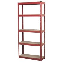 Sealey AP6150 Racking Unit with 5 Shelves 150kg Capacity Per Level