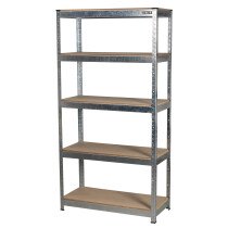 Sealey AP6350GS 5 Shelf Racking Unit 350kg Capacity Per Level