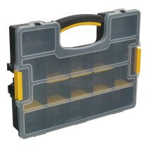 Sealey APAS15A Parts Storage Case with Removable Compartments - Stackable