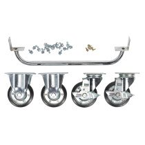 Sealey API565KIT Industrial Handle & Wheel Kit for 565mm Cabinets
