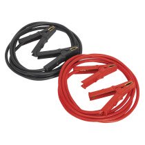 Sealey BC4050HD Heavy-Duty Booster Cables 40mm x 5mtr CCA 600Amp