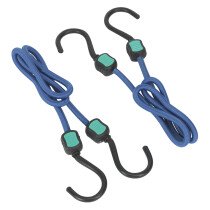 Sealey BCS22 760mm Bungee Cord Set 2pc