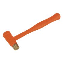 Sealey BFH12 Brass Face Dead Blow Hammer 12oz
